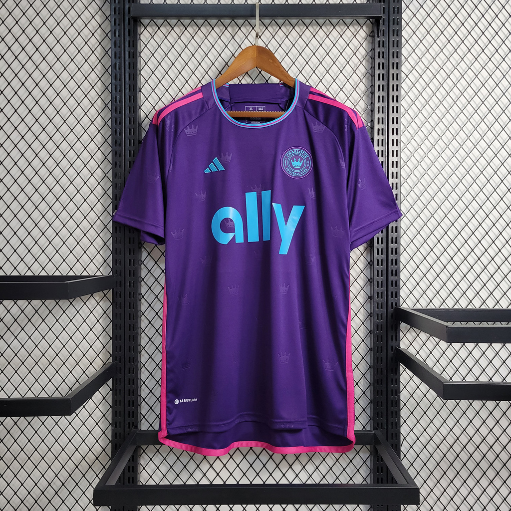 Charlotte 23-24 Away Jersey - Fans Version